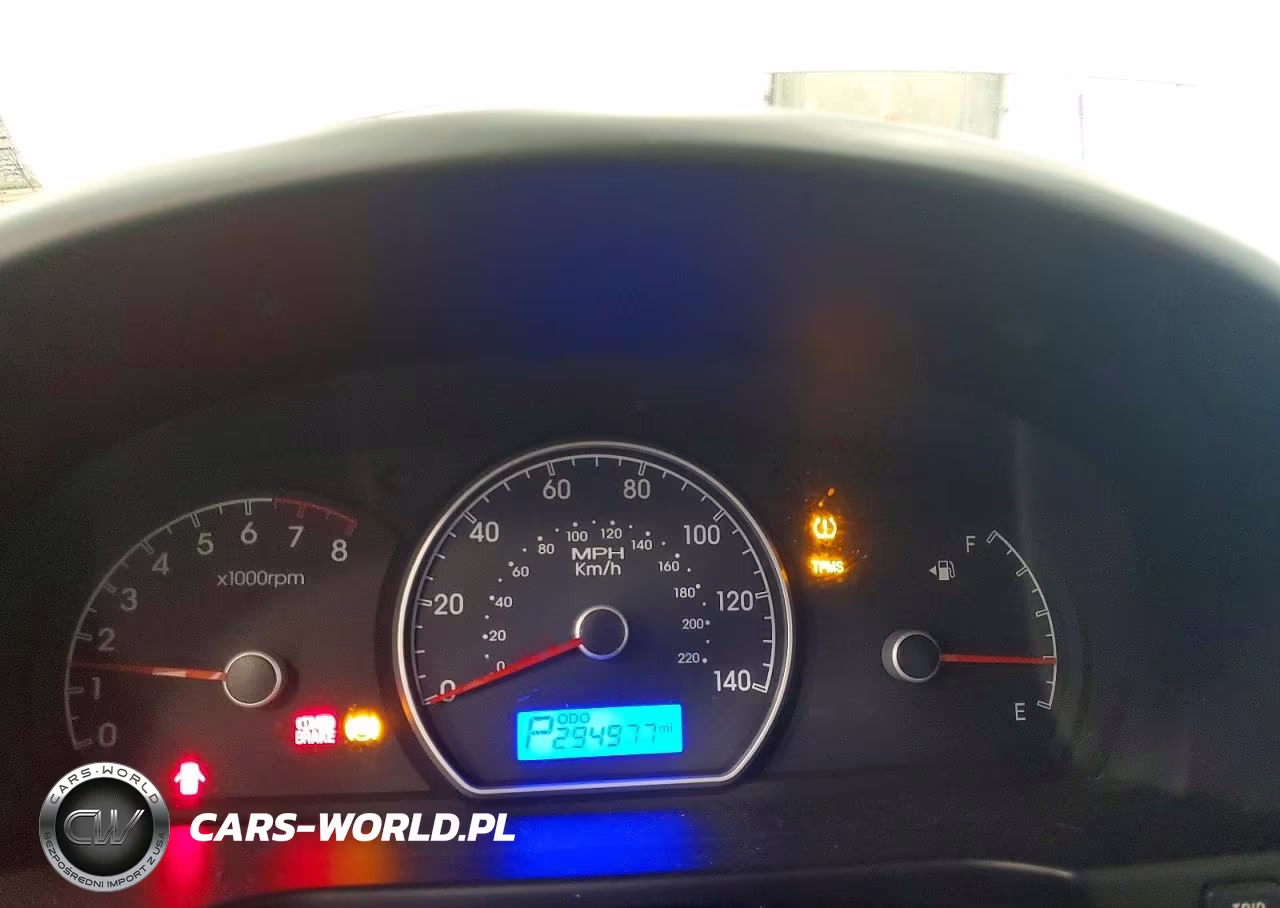 2009 HYUNDAI ELANTRA GLS VIN:KMHDU46D19U688843 - 9