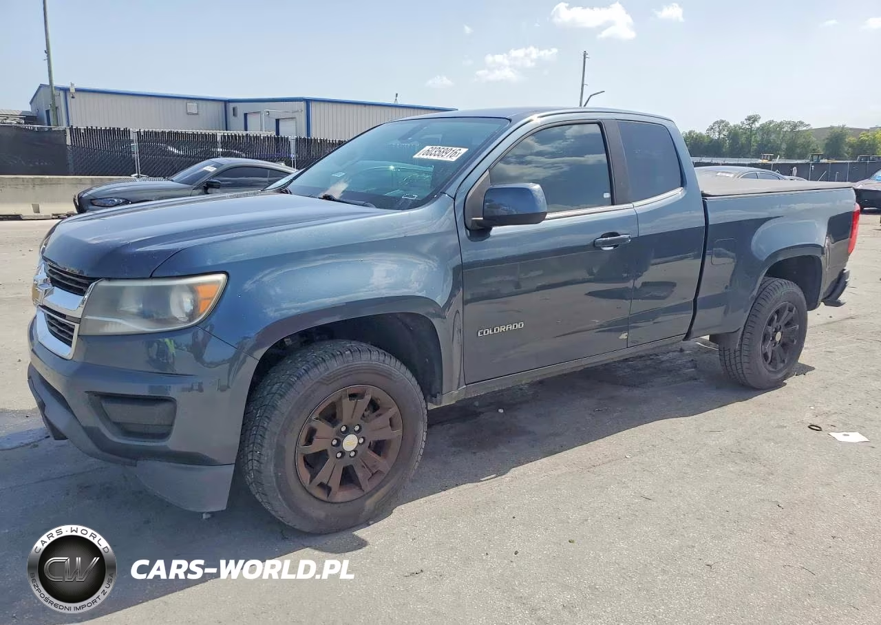 2019 Chevrolet Colorado Lt