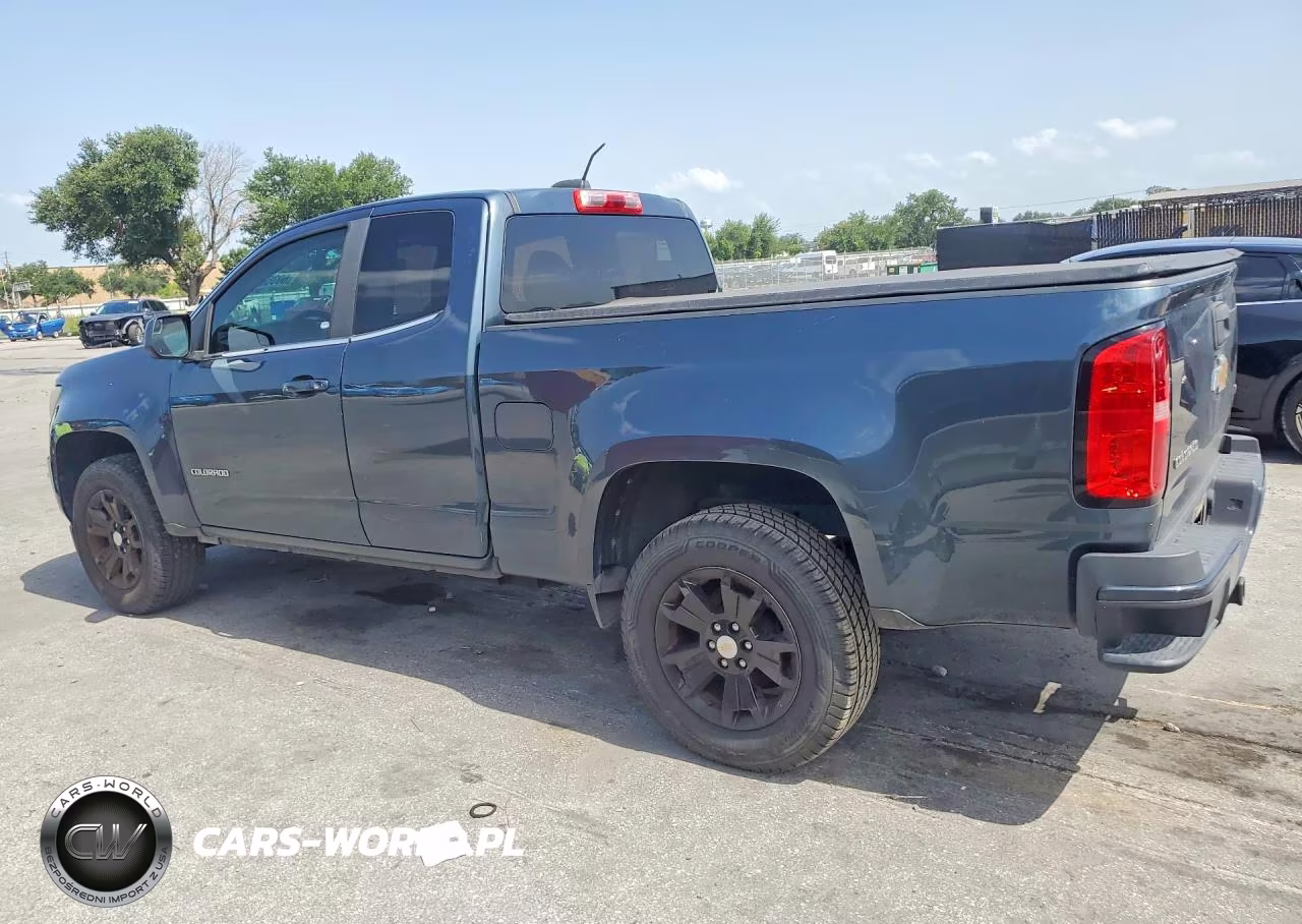 2019 Chevrolet Colorado Lt VIN:1GCHSCEA4K1300492 - 2