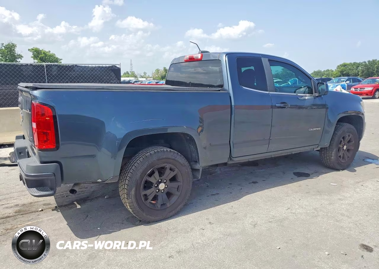 2019 Chevrolet Colorado Lt VIN:1GCHSCEA4K1300492 - 3