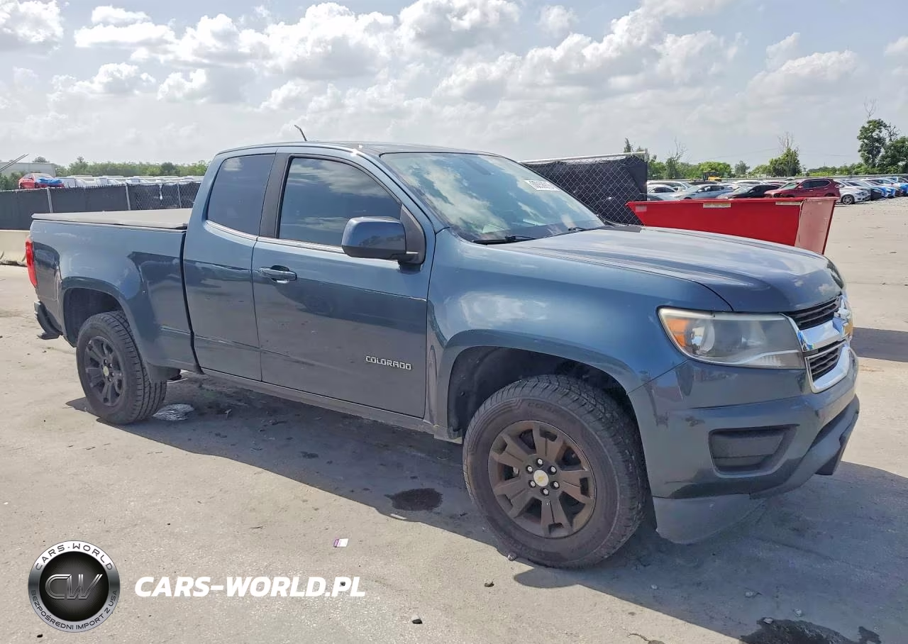 2019 Chevrolet Colorado Lt VIN:1GCHSCEA4K1300492 - 4