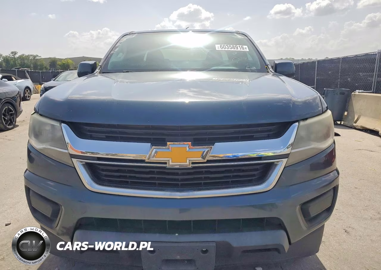 2019 Chevrolet Colorado Lt VIN:1GCHSCEA4K1300492 - 5