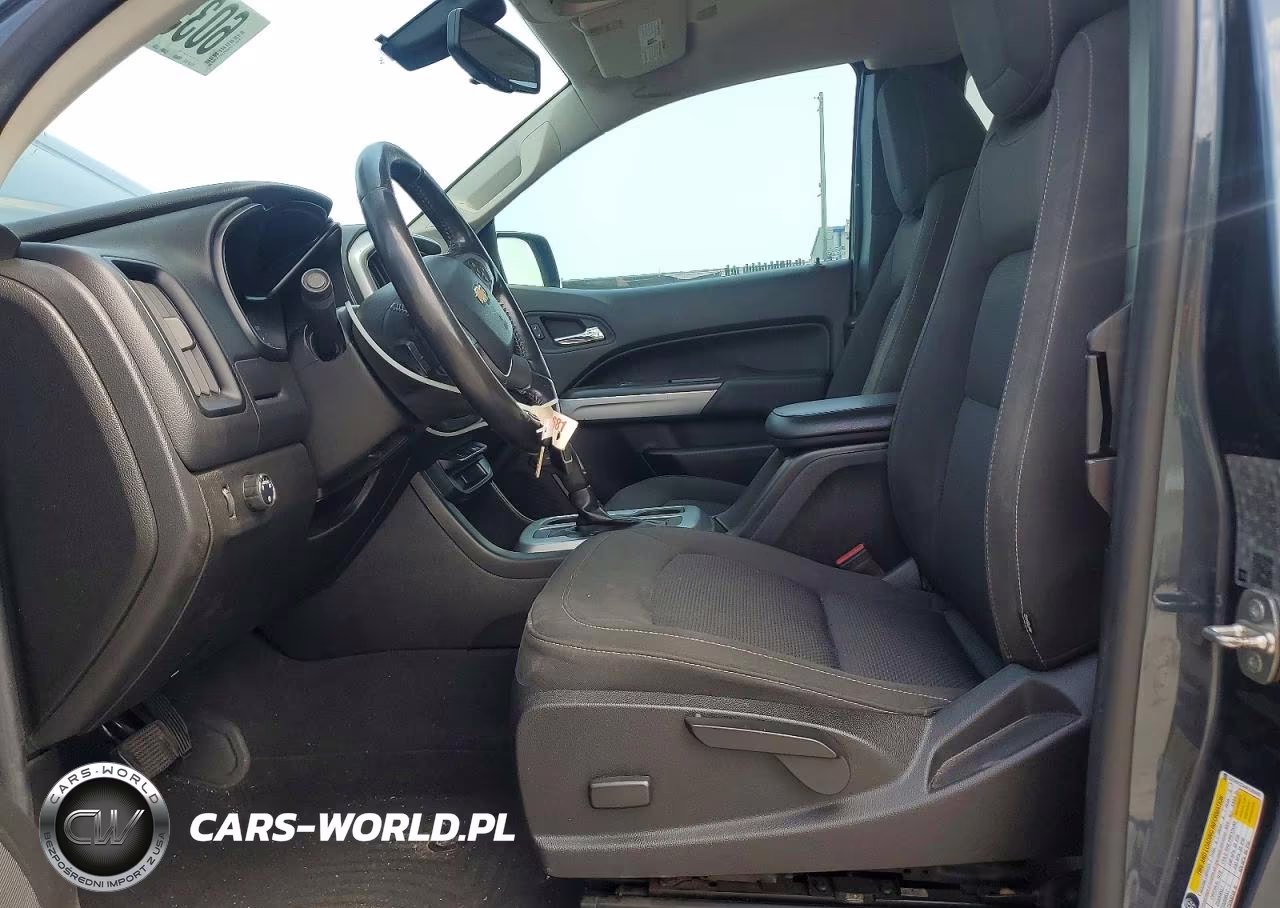 2019 Chevrolet Colorado Lt VIN:1GCHSCEA4K1300492 - 7
