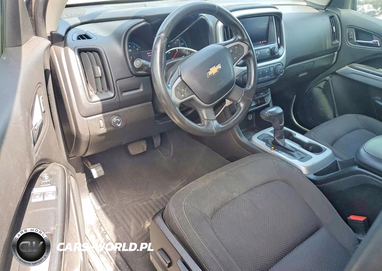 2019 Chevrolet Colorado Lt VIN:1GCHSCEA4K1300492 - 8