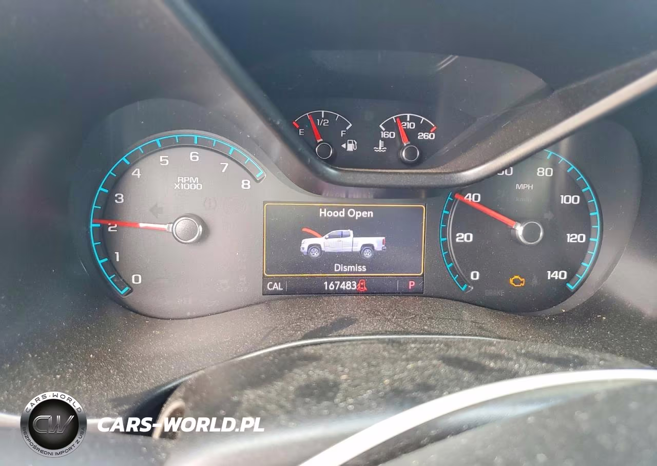 2019 Chevrolet Colorado Lt VIN:1GCHSCEA4K1300492 - 9
