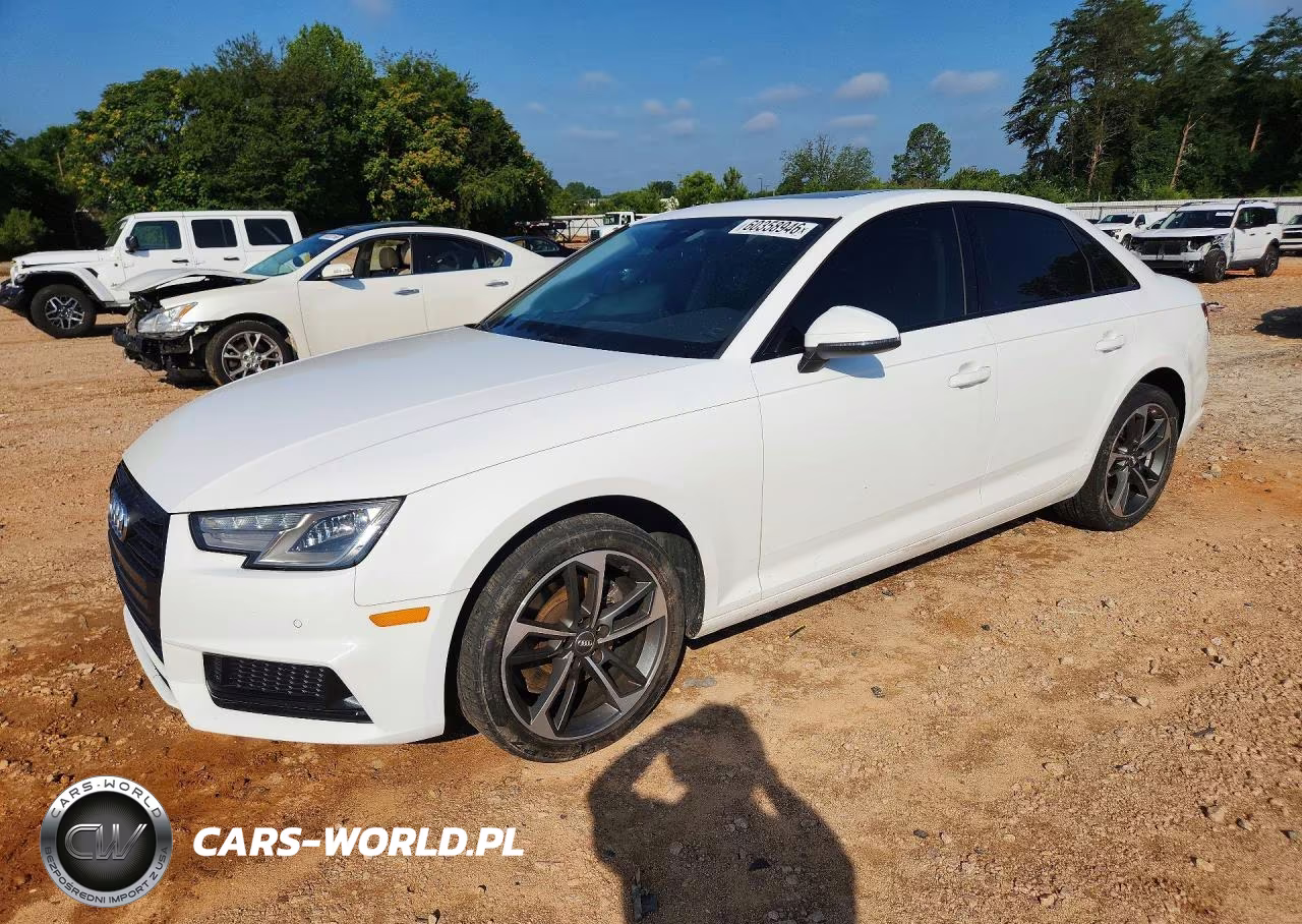 2019 Audi A4 Premium – zdjęcie 1 z 12