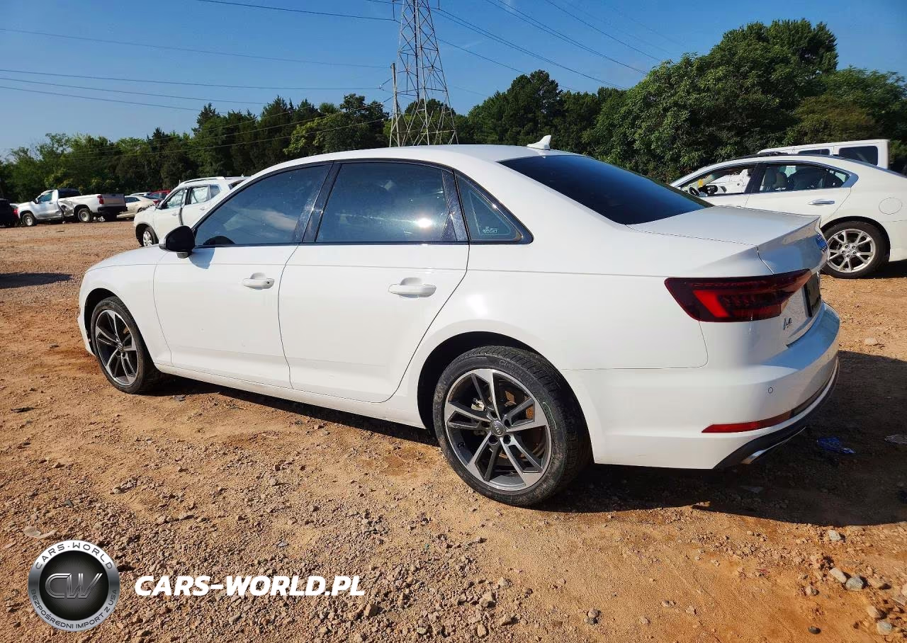 2019 Audi A4 Premium VIN:WAUGMAF46KN021067 - 2