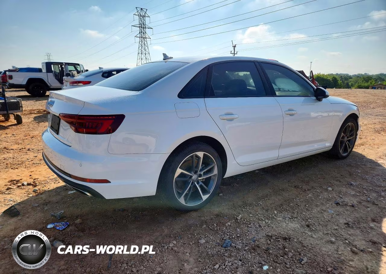 2019 Audi A4 Premium VIN:WAUGMAF46KN021067 - 3