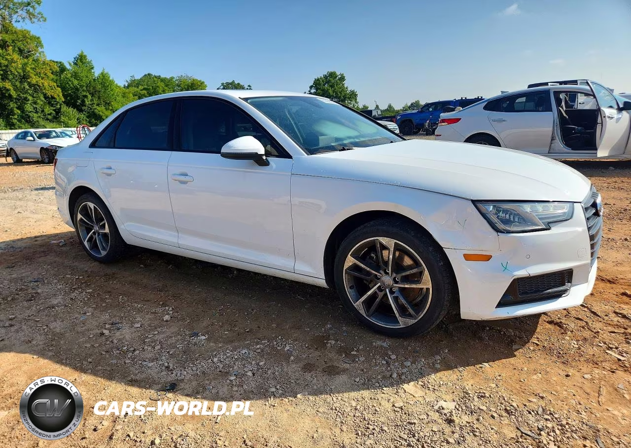 2019 Audi A4 Premium VIN:WAUGMAF46KN021067 - 4