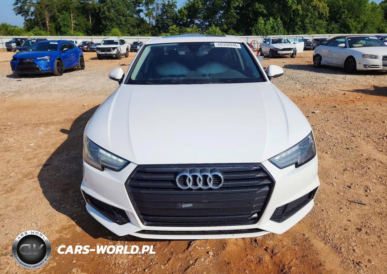 2019 Audi A4 Premium VIN:WAUGMAF46KN021067 - 5