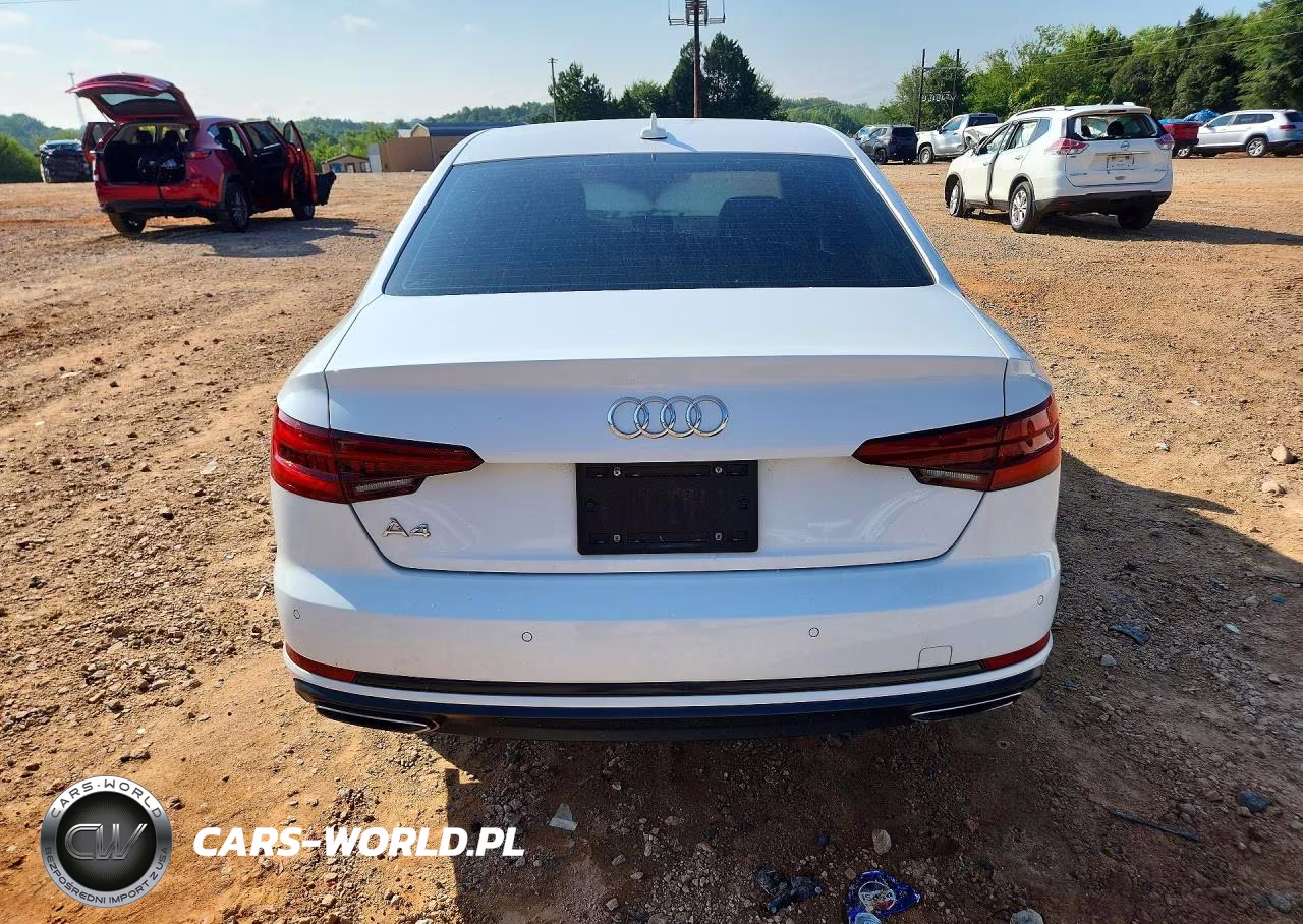 2019 Audi A4 Premium VIN:WAUGMAF46KN021067 - 6
