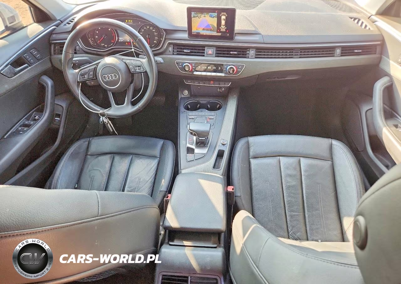 2019 Audi A4 Premium VIN:WAUGMAF46KN021067 - 8