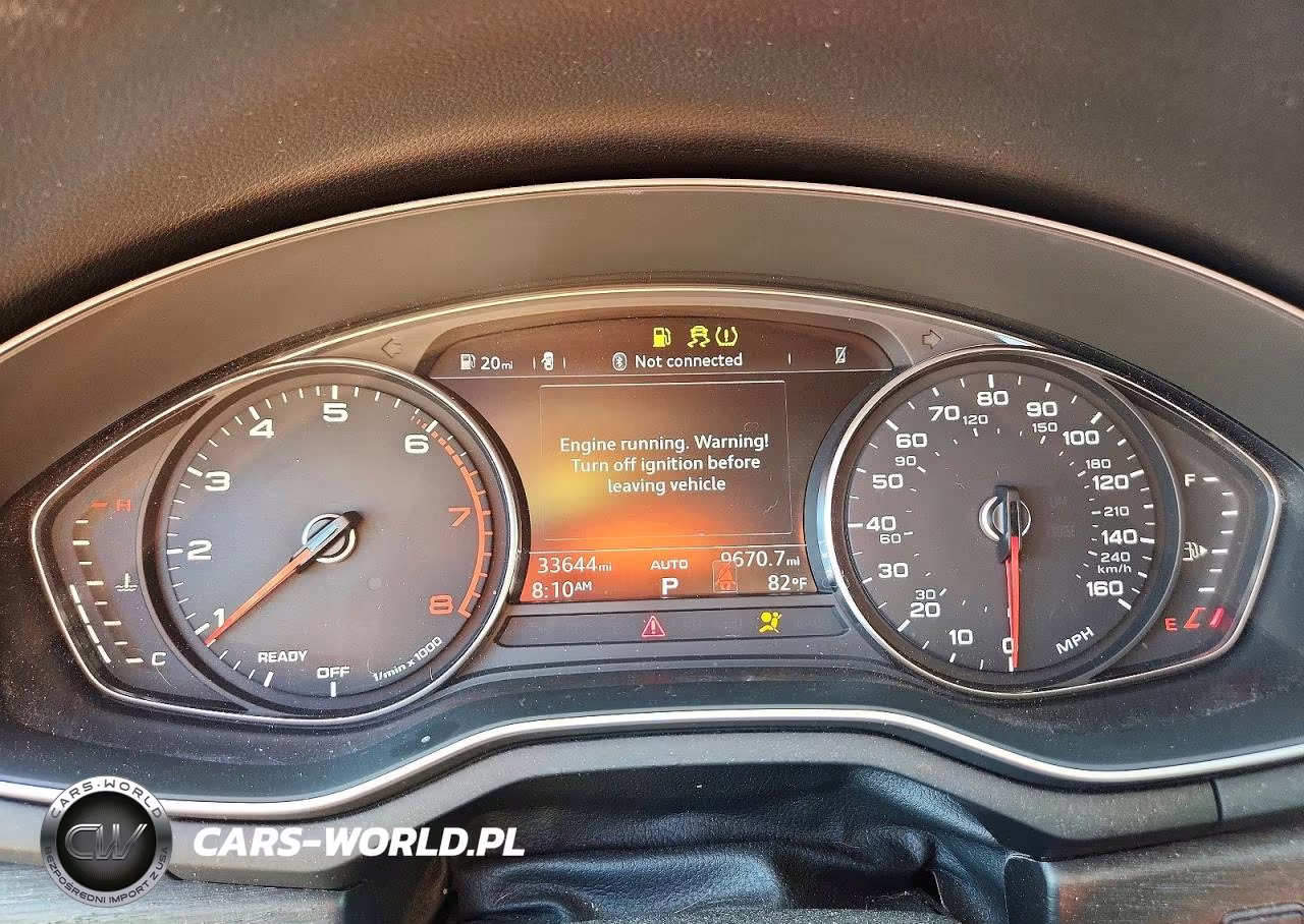 2019 Audi A4 Premium VIN:WAUGMAF46KN021067 - 9
