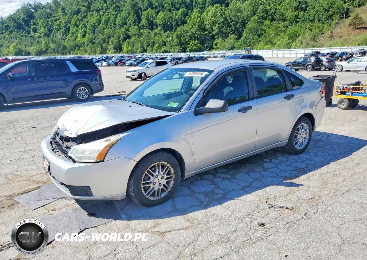 2010 Ford Focus Se VIN:1FAHP3FN4AW219793 - 1