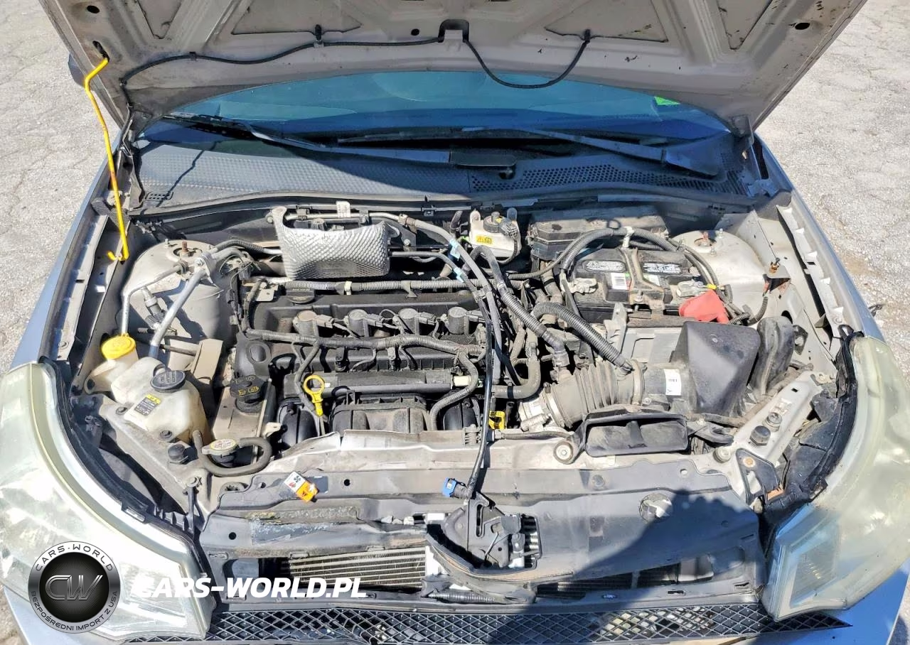 2010 Ford Focus Se VIN:1FAHP3FN4AW219793 - 11
