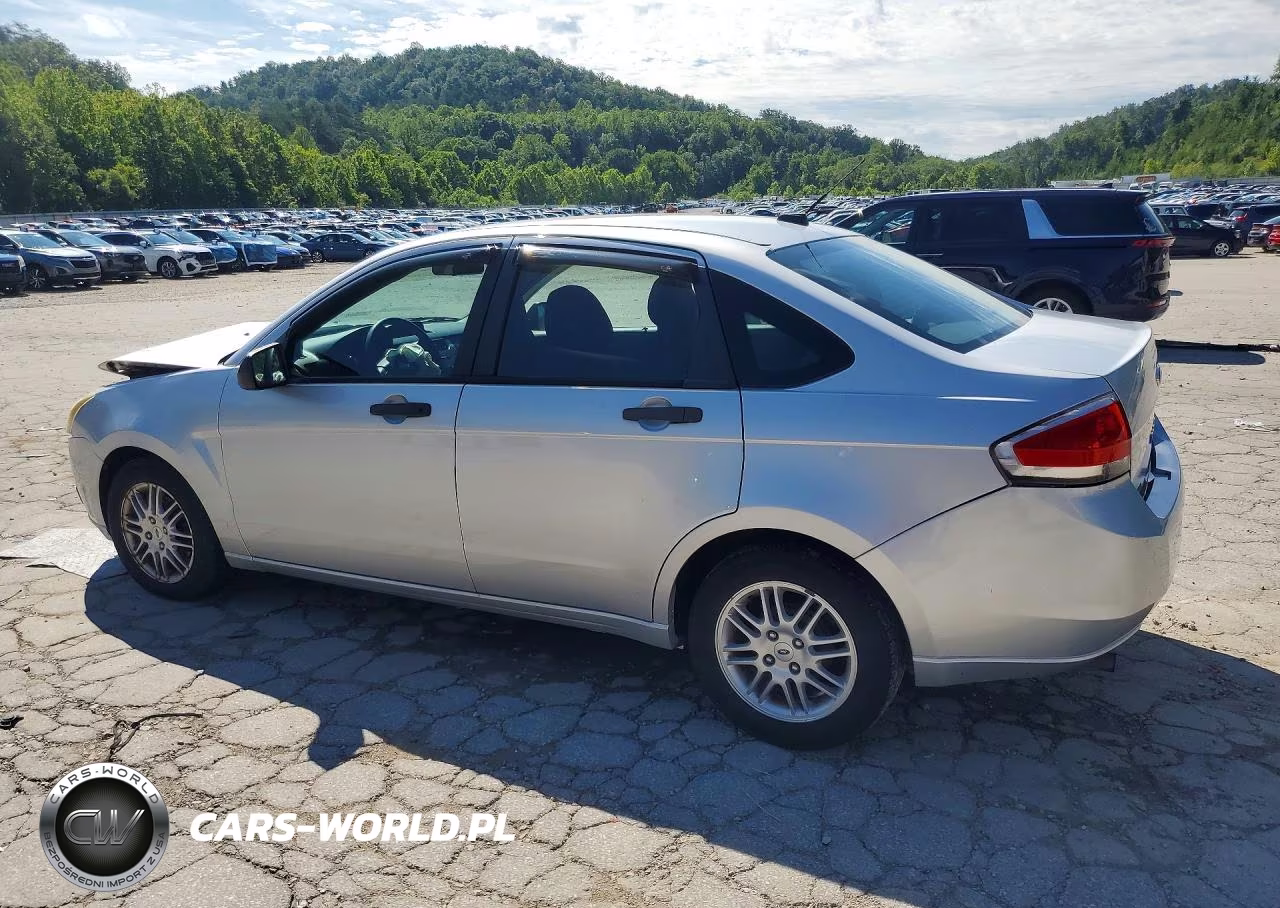 2010 Ford Focus Se VIN:1FAHP3FN4AW219793 - 2