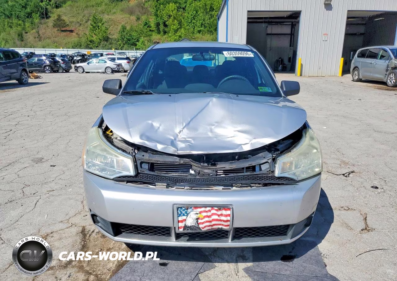 2010 Ford Focus Se VIN:1FAHP3FN4AW219793 - 5
