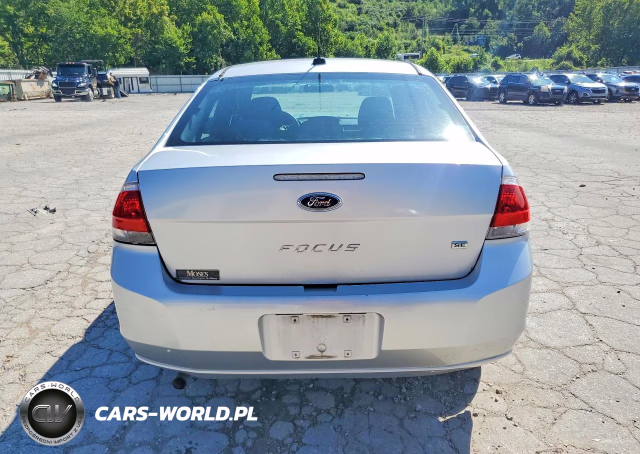 2010 Ford Focus Se VIN:1FAHP3FN4AW219793 - 6