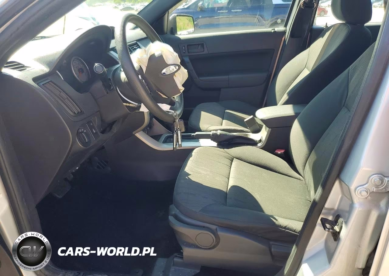 2010 Ford Focus Se VIN:1FAHP3FN4AW219793 - 7