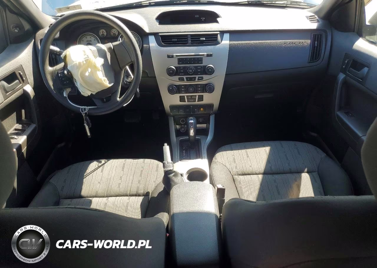 2010 Ford Focus Se VIN:1FAHP3FN4AW219793 - 8