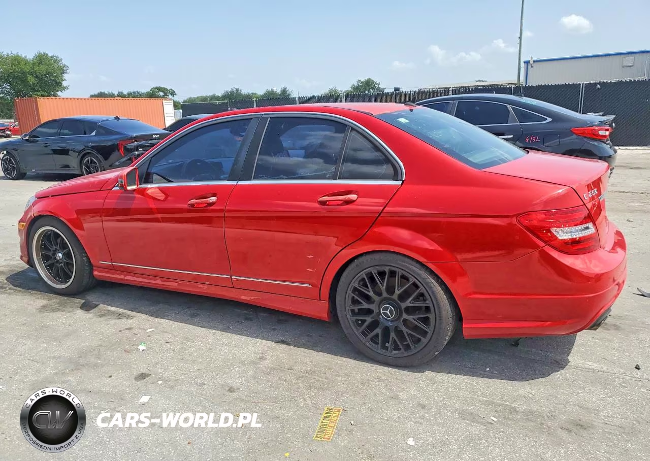 2013 Mercedes-Benz C 250 VIN:WDDGF4HB5DR288776 - 2