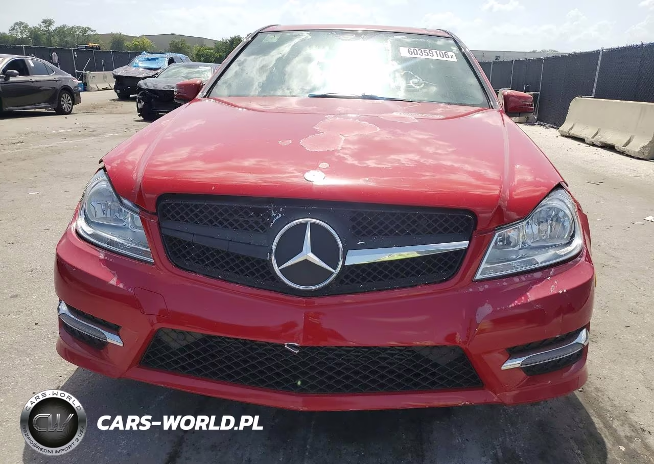2013 Mercedes-Benz C 250 VIN:WDDGF4HB5DR288776 - 5