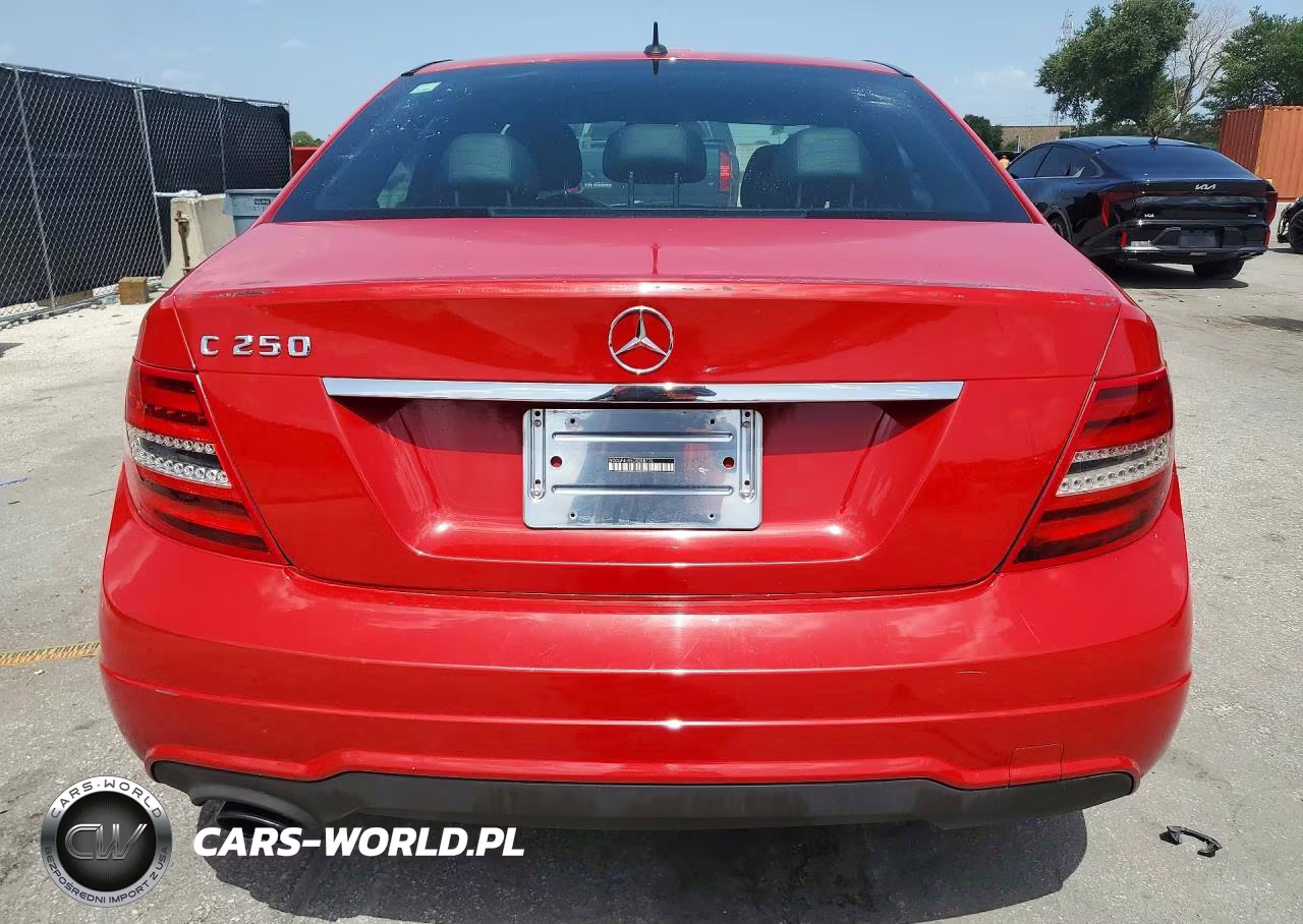 2013 Mercedes-Benz C 250 VIN:WDDGF4HB5DR288776 - 6