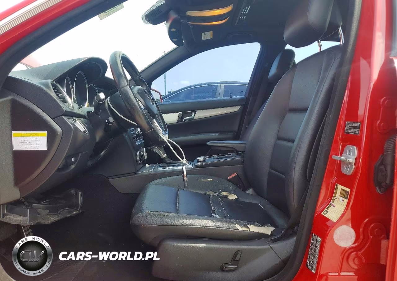 2013 Mercedes-Benz C 250 VIN:WDDGF4HB5DR288776 - 7