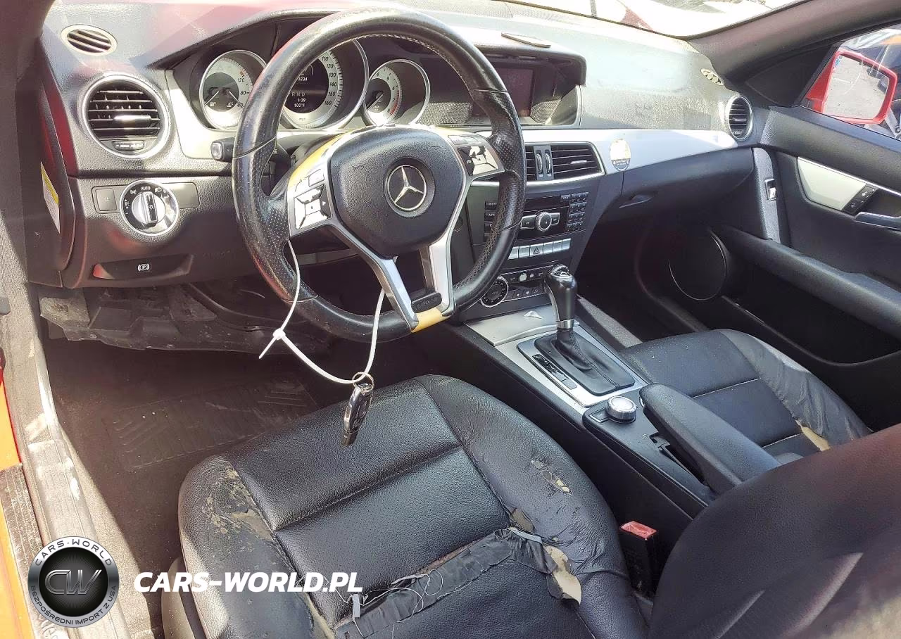 2013 Mercedes-Benz C 250 VIN:WDDGF4HB5DR288776 - 8