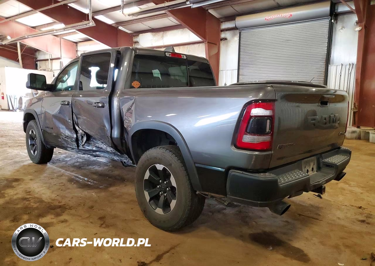2020 Ram 1500 Rebel VIN:1C6SRFLM0LN231186 - 2