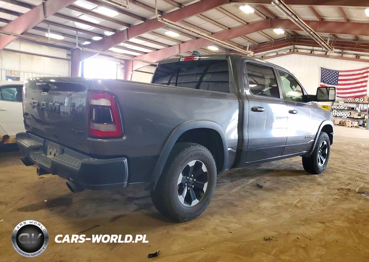 2020 Ram 1500 Rebel VIN:1C6SRFLM0LN231186 - 3