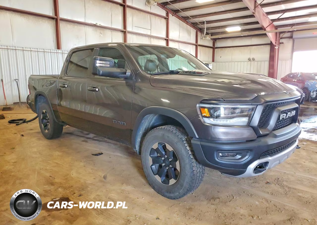 2020 Ram 1500 Rebel VIN:1C6SRFLM0LN231186 - 4