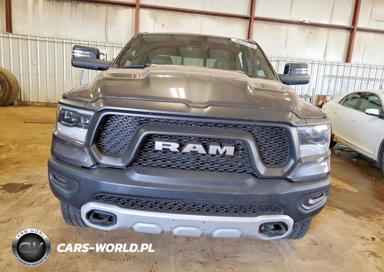 2020 Ram 1500 Rebel VIN:1C6SRFLM0LN231186 - 5
