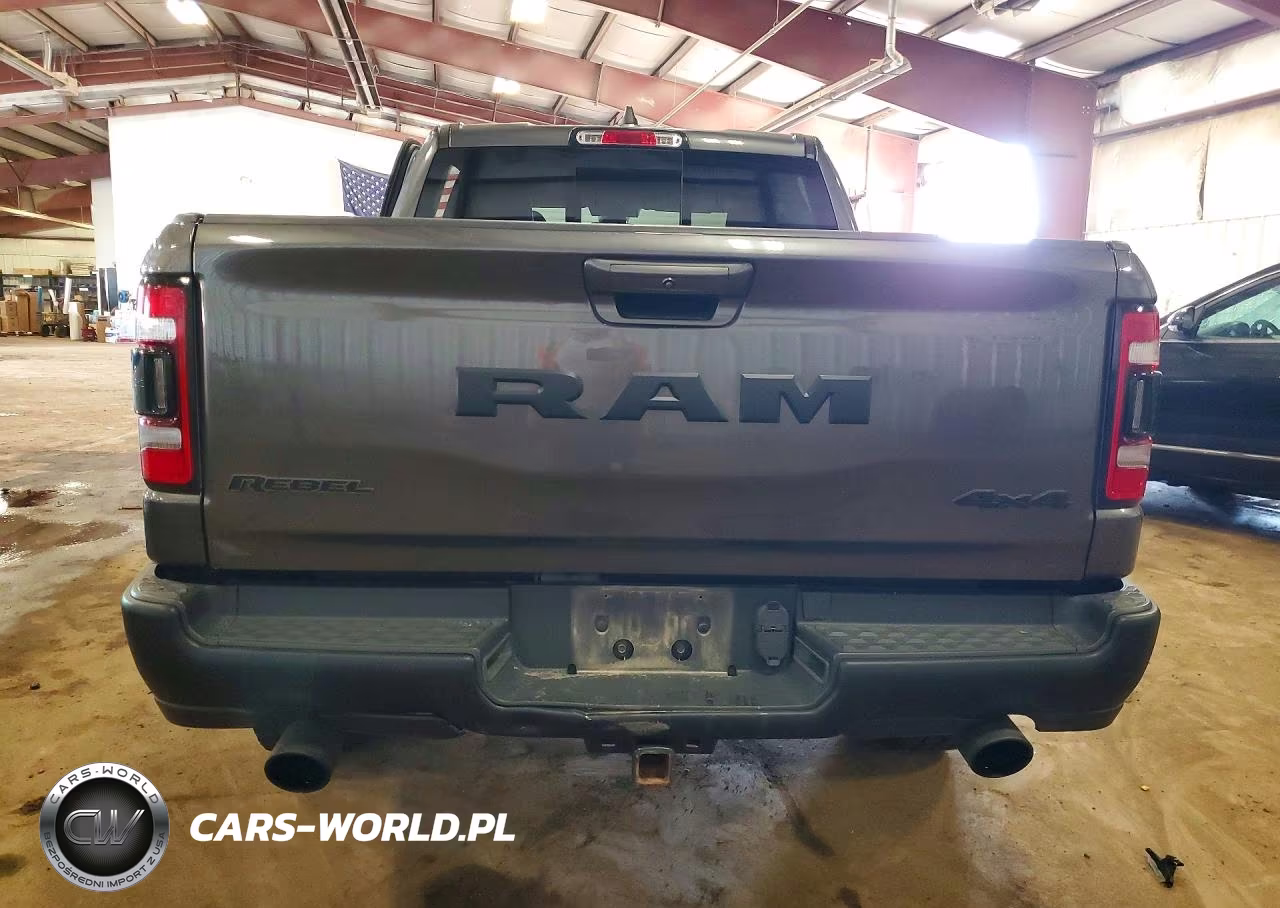 2020 Ram 1500 Rebel VIN:1C6SRFLM0LN231186 - 6