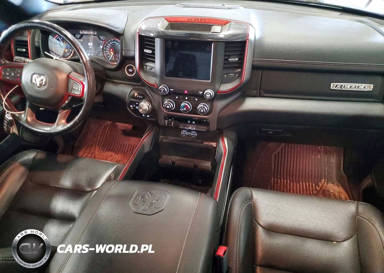 2020 Ram 1500 Rebel VIN:1C6SRFLM0LN231186 - 8