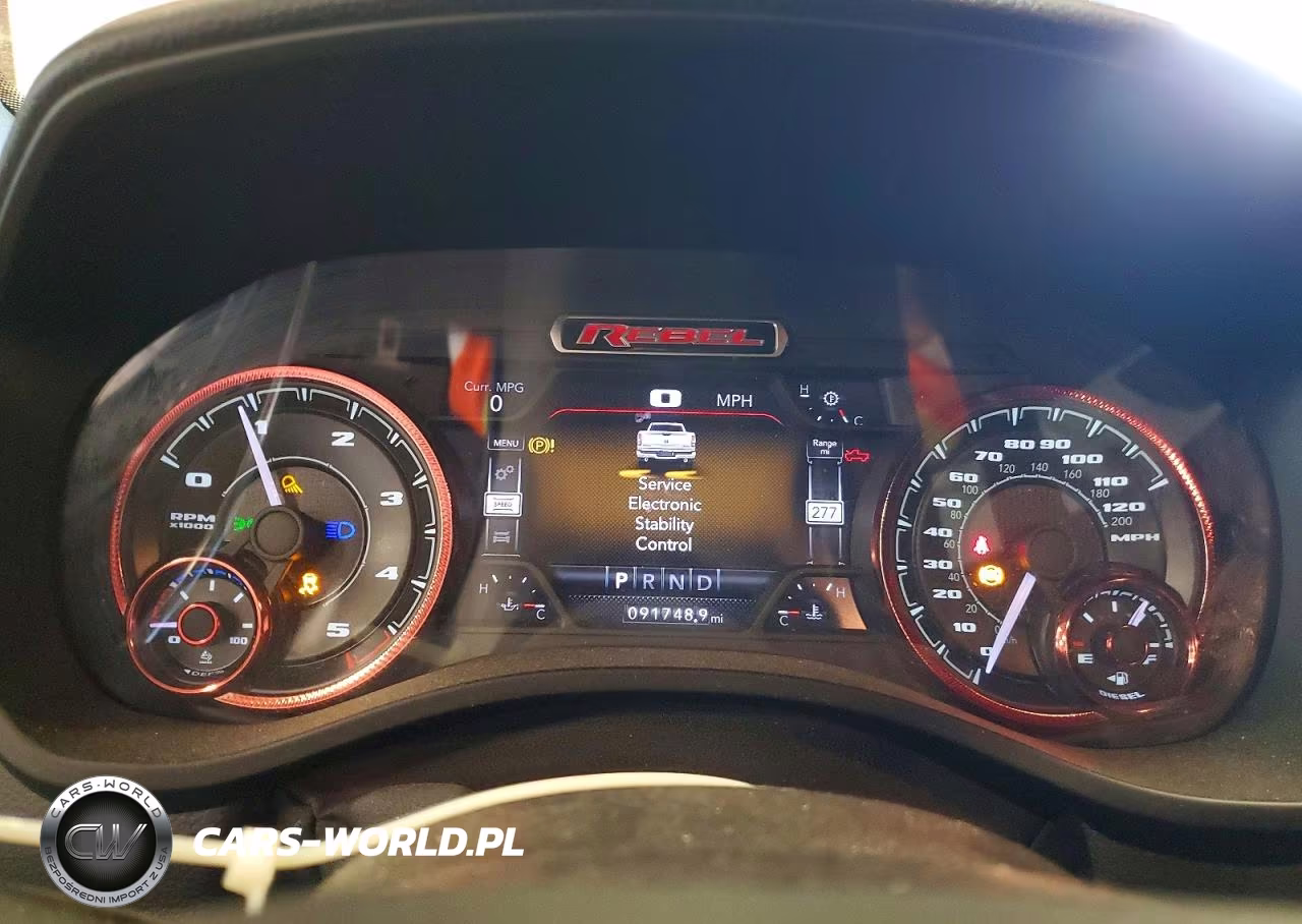 2020 Ram 1500 Rebel VIN:1C6SRFLM0LN231186 - 9