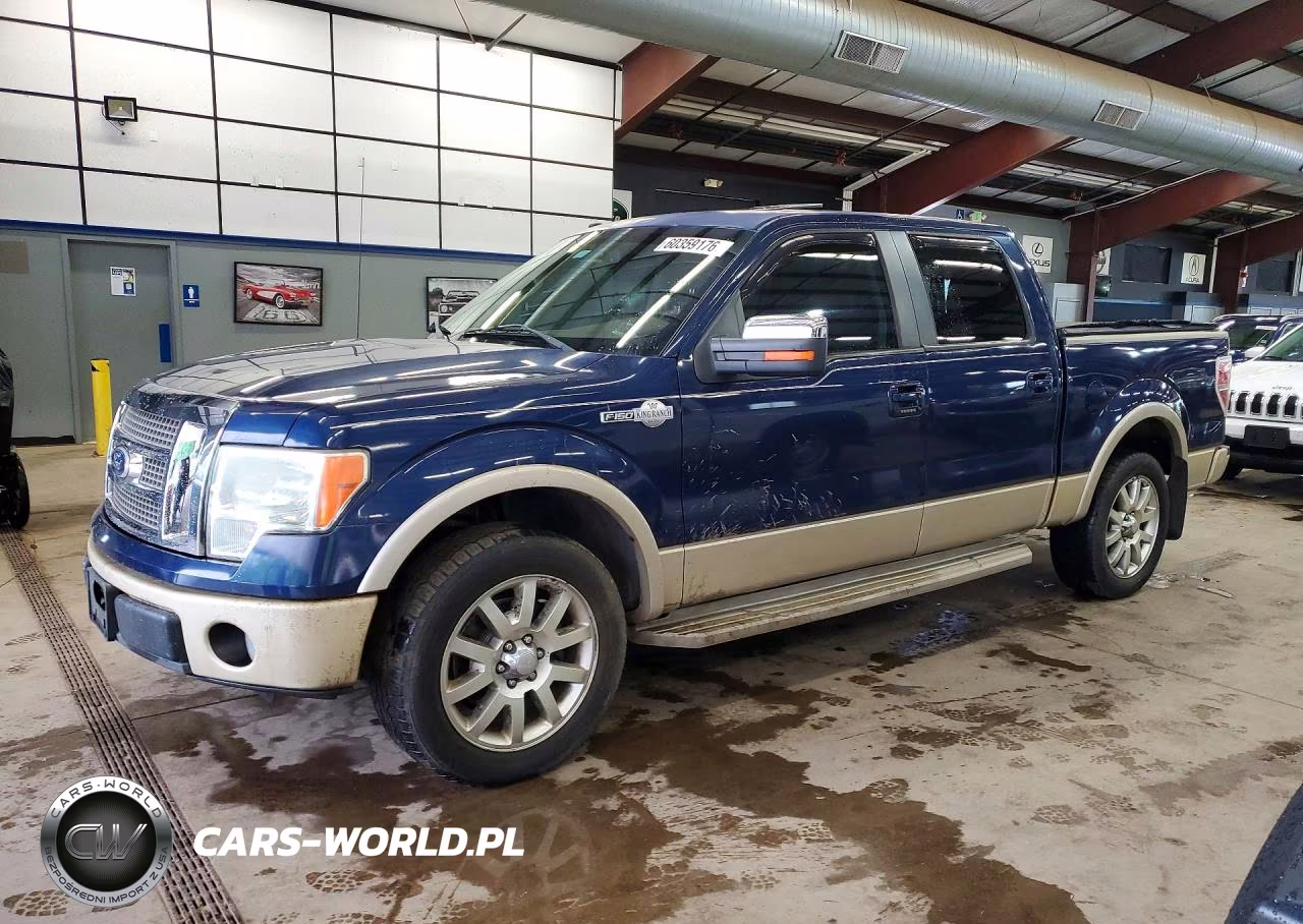 2010 Ford F150 Supercrew – zdjęcie 1 z 12