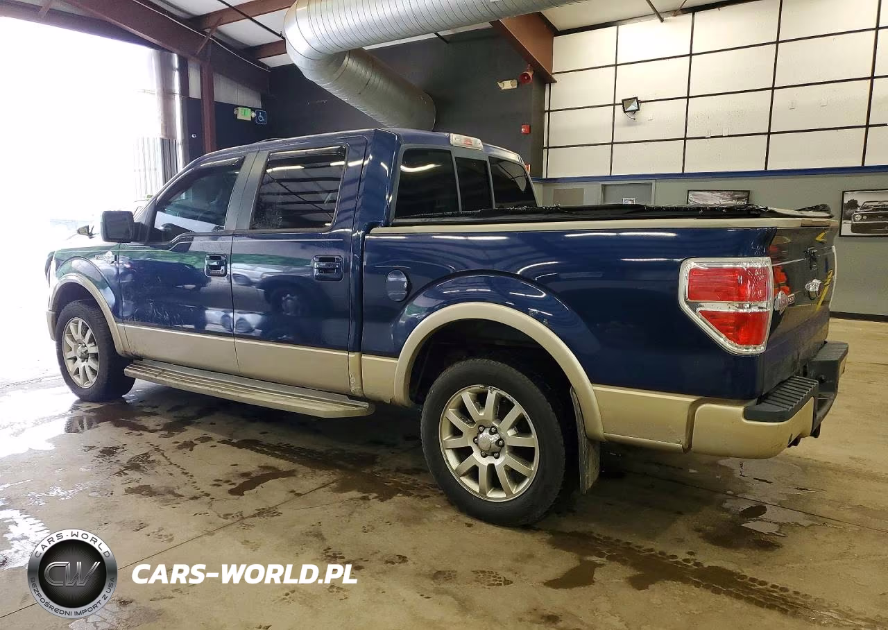 2010 Ford F150 Supercrew VIN:1FTFW1CVXAKA66129 - 2