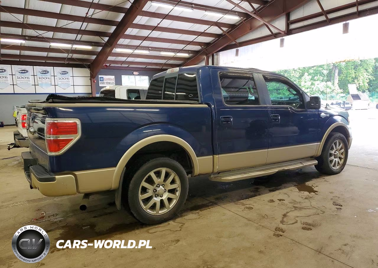 2010 Ford F150 Supercrew VIN:1FTFW1CVXAKA66129 - 3