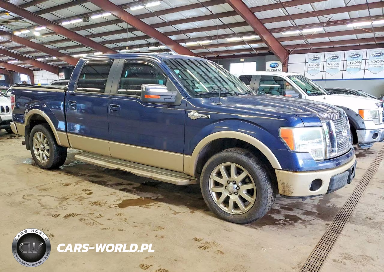 2010 Ford F150 Supercrew VIN:1FTFW1CVXAKA66129 - 4