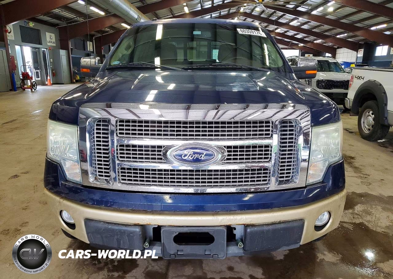 2010 Ford F150 Supercrew VIN:1FTFW1CVXAKA66129 - 5
