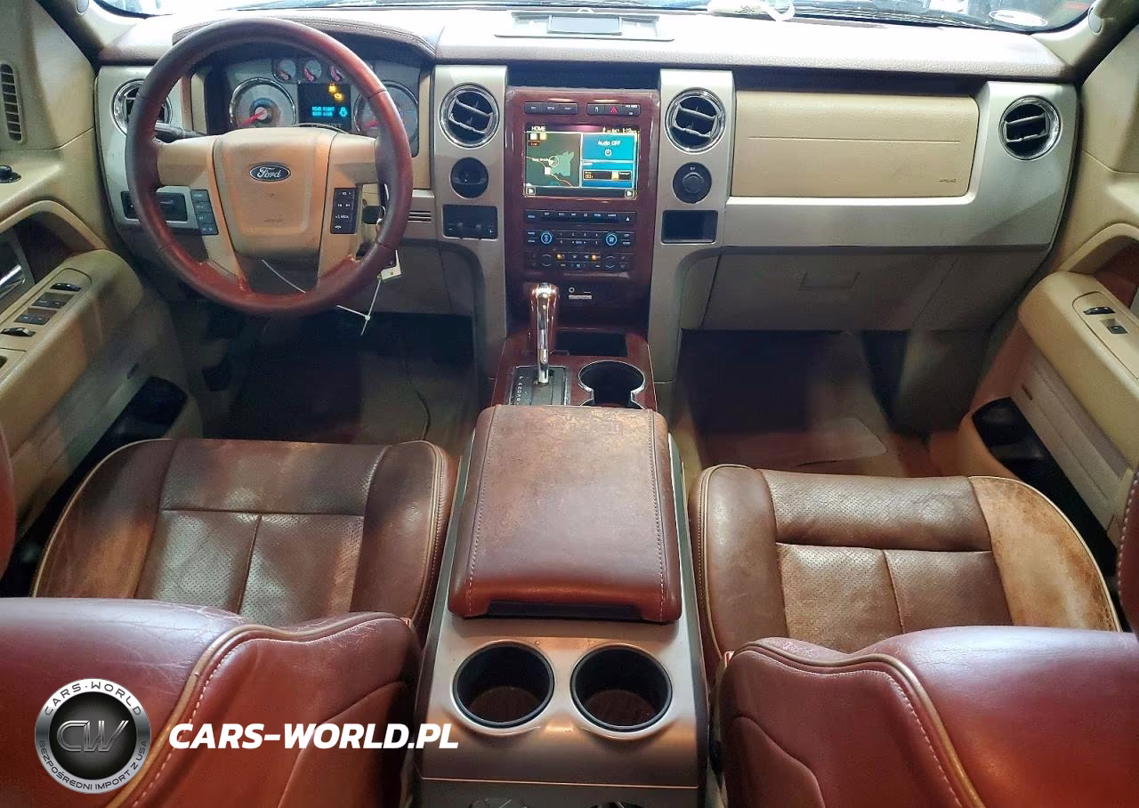 2010 Ford F150 Supercrew VIN:1FTFW1CVXAKA66129 - 8