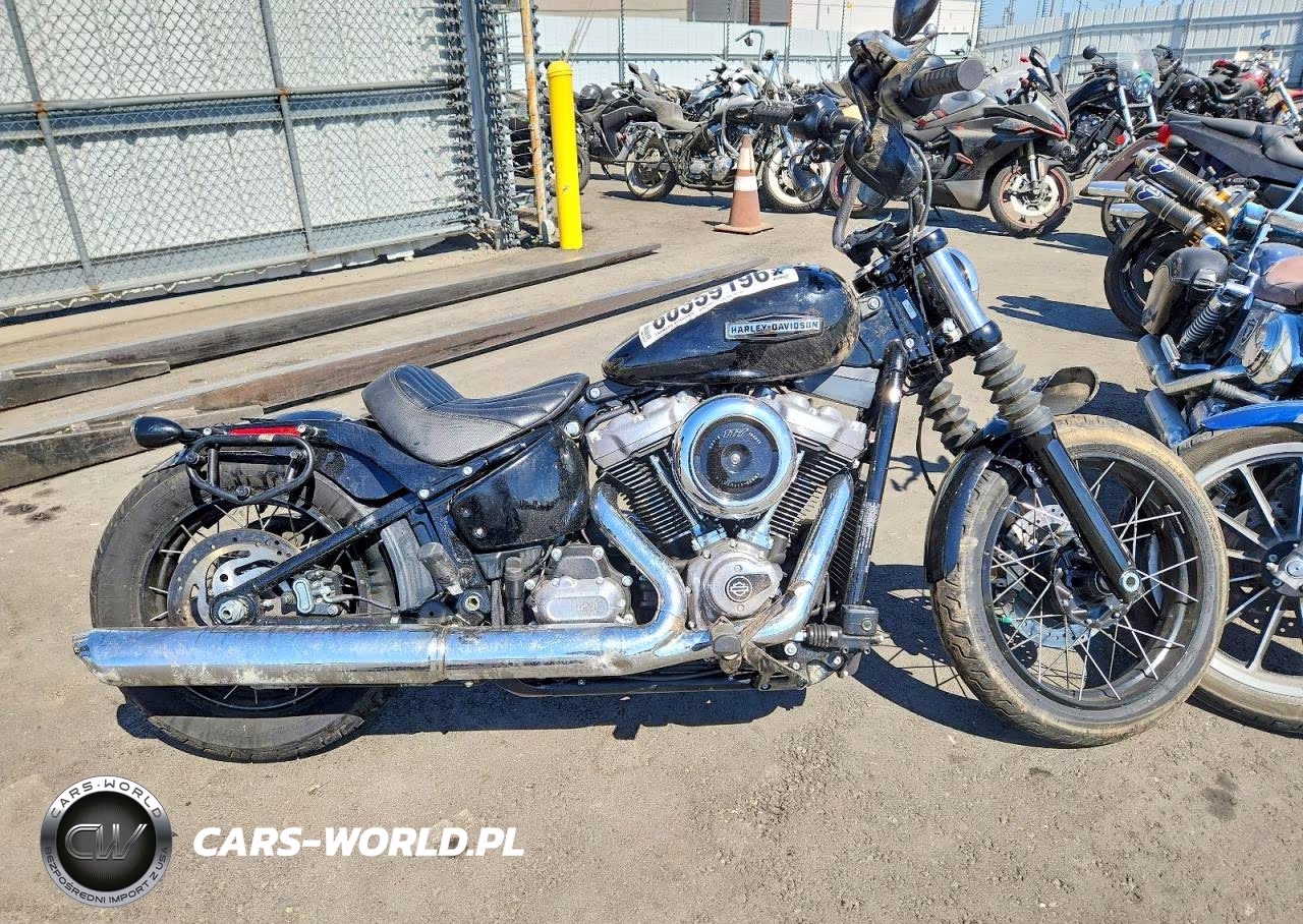 2025 Harley-Davidson Fxbb – zdjęcie 1 z 8