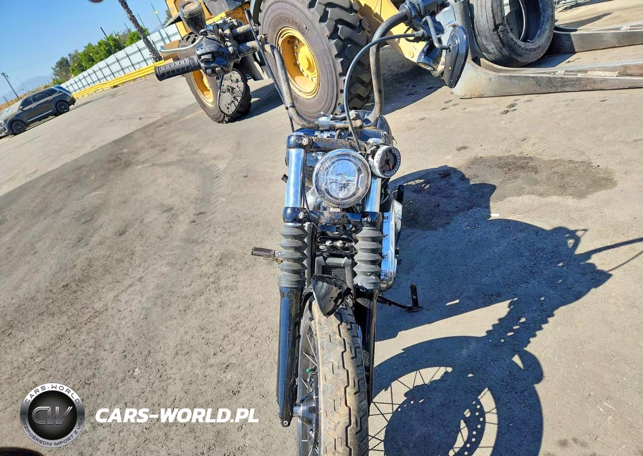 2025 Harley-Davidson Fxbb VIN:1HD1YJ922SB018612 - 2