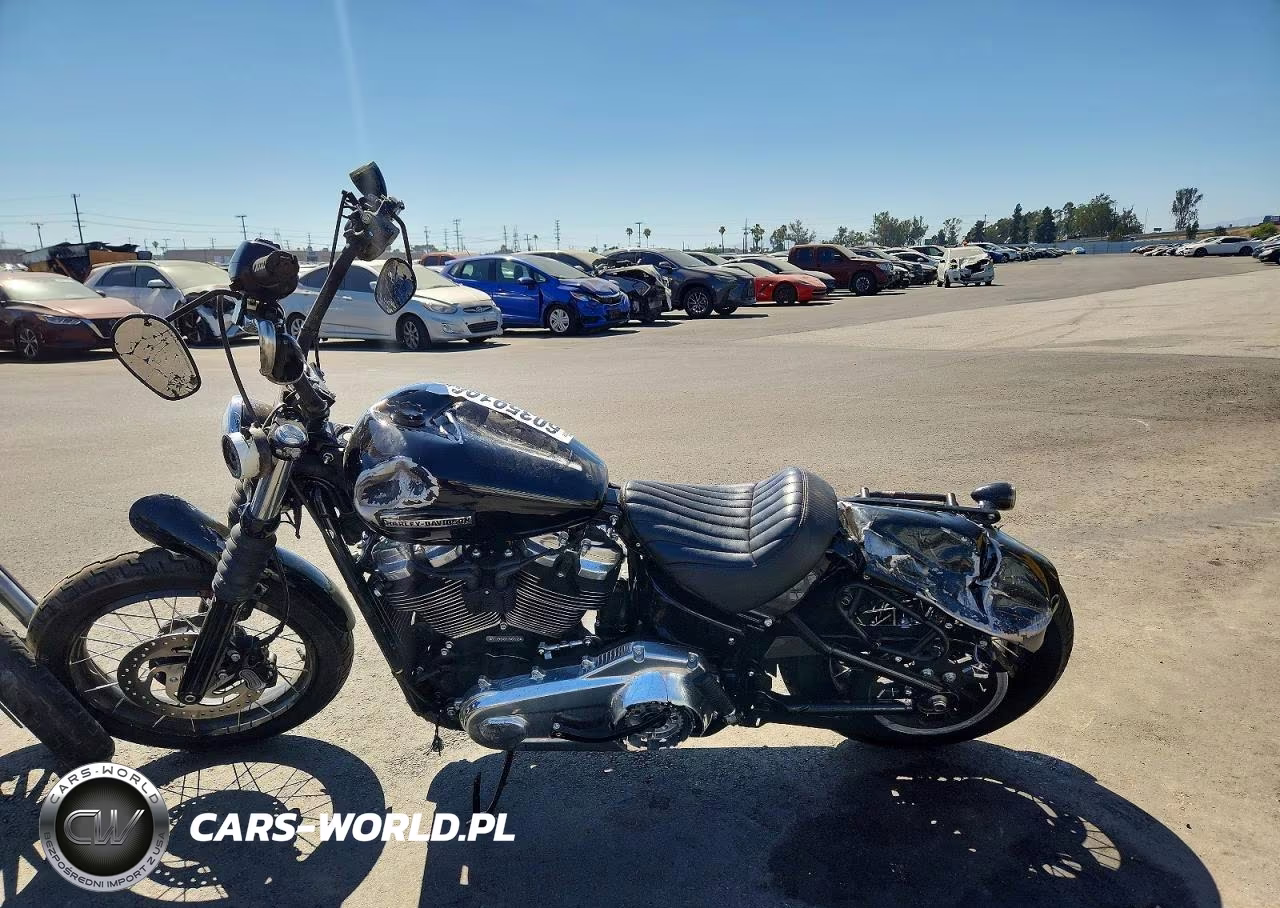 2025 Harley-Davidson Fxbb VIN:1HD1YJ922SB018612 - 3