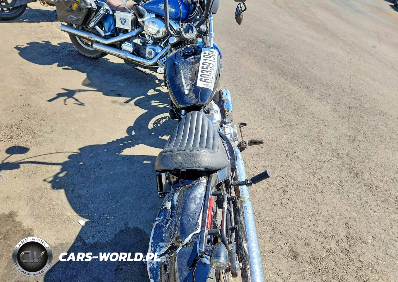 2025 Harley-Davidson Fxbb VIN:1HD1YJ922SB018612 - 6