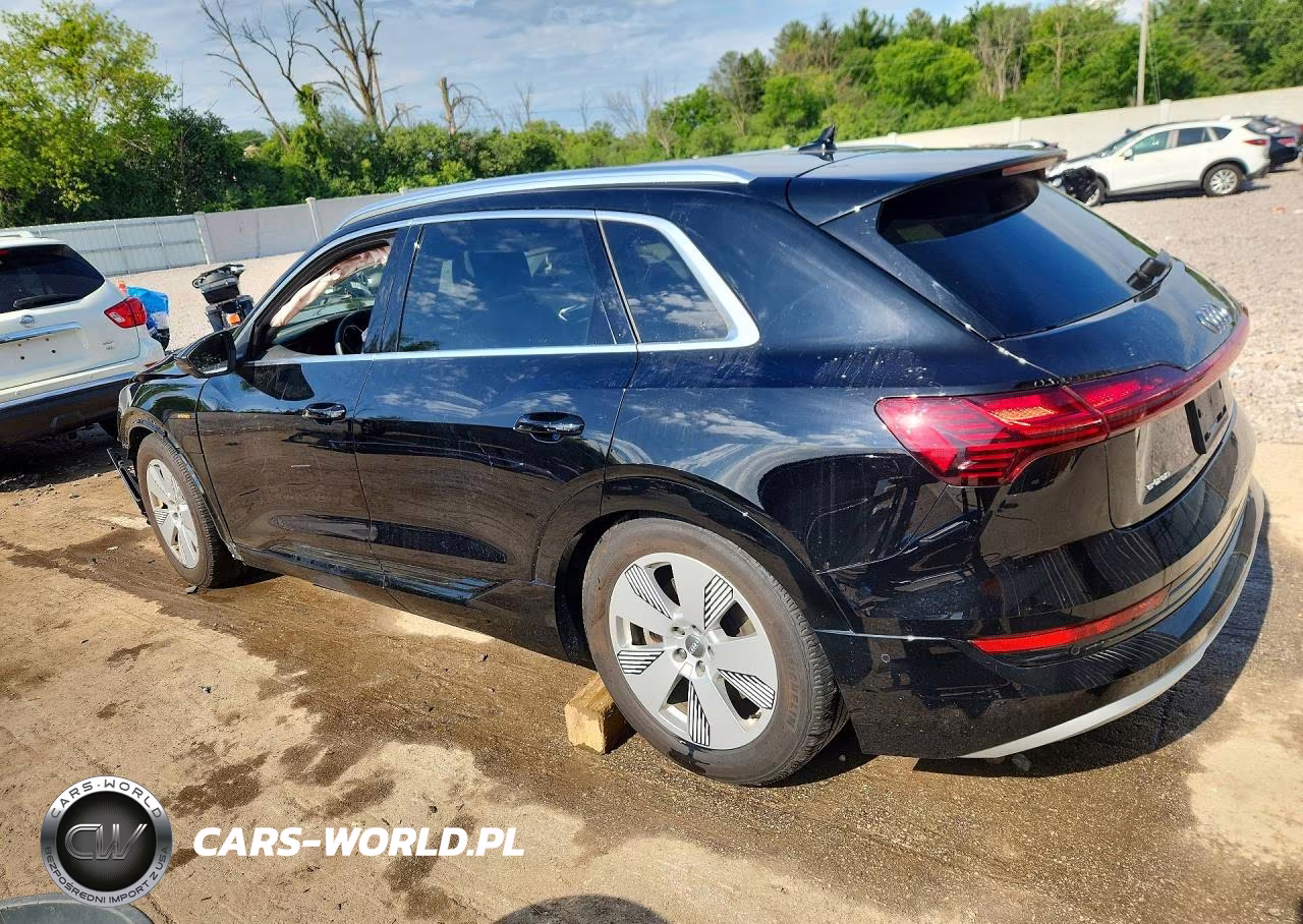 2019 Audi E-Tron Premium Plus VIN:WA1LAAGE7KB011984 - 2