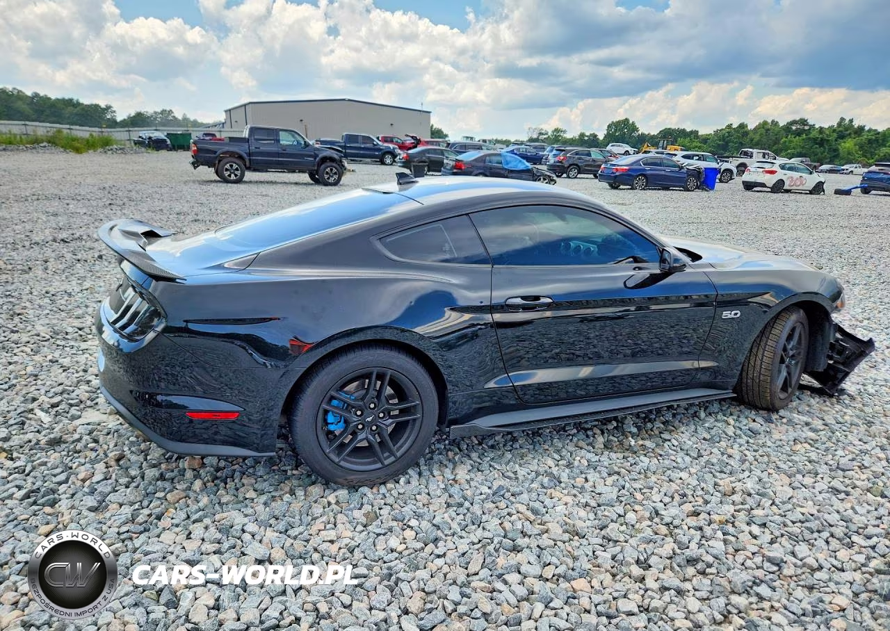2021 Ford Mustang Gt VIN:1FA6P8CF6M5149256 - 3