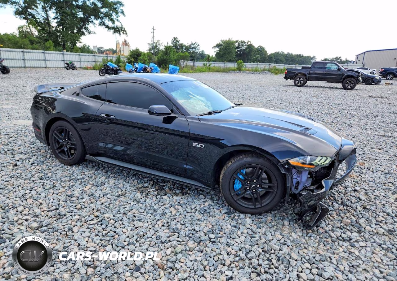 2021 Ford Mustang Gt VIN:1FA6P8CF6M5149256 - 4