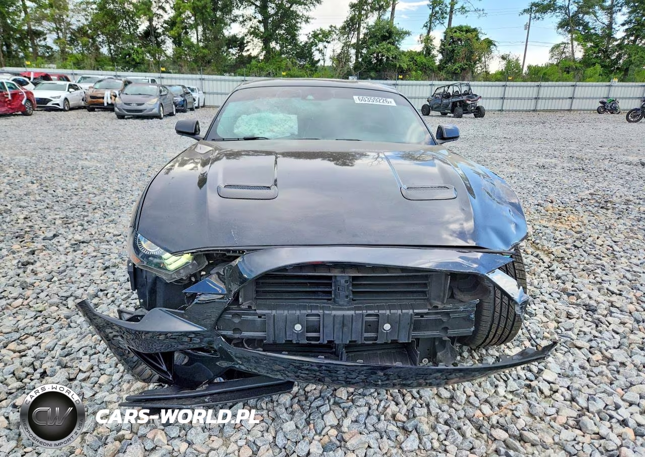 2021 Ford Mustang Gt VIN:1FA6P8CF6M5149256 - 5